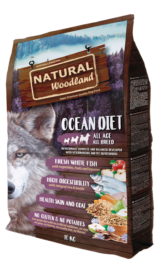 Natural WOODLAND Ocean Diet