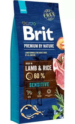 Brit Premium by Nature Sensitive Dog Lamb & Rice