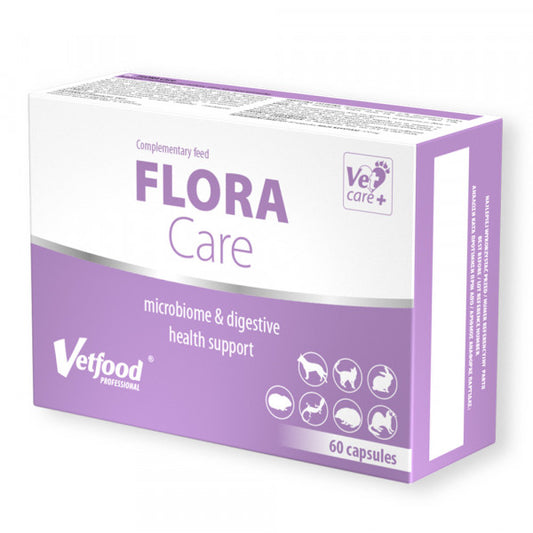 Vetfood - Flora Care - Suporte E Equilíbrio Intestinal