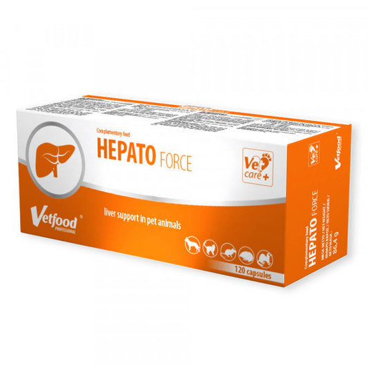 VETFOOD Hepatoforce - Protetor Hepático