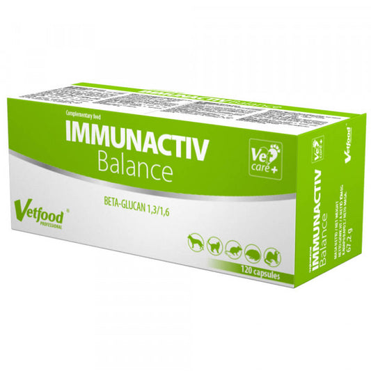 VETFOOD - Immunactiv Balance - Suplemento De Reforço De Imunidade