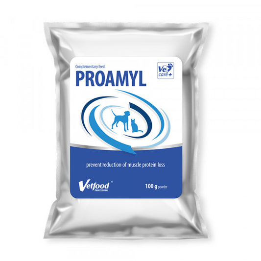 VETFOOD - Proamyl - Suplemento Para Cães E Gatos Subnutridos
