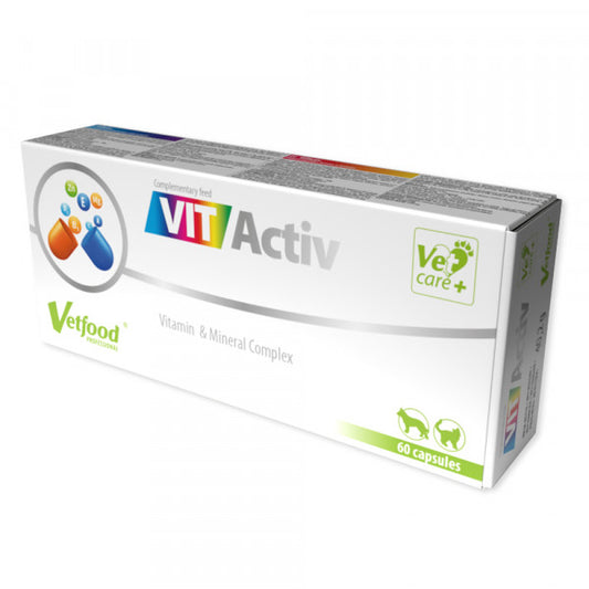 VETFOOD - VitActiv - Suplemento Vitamínico